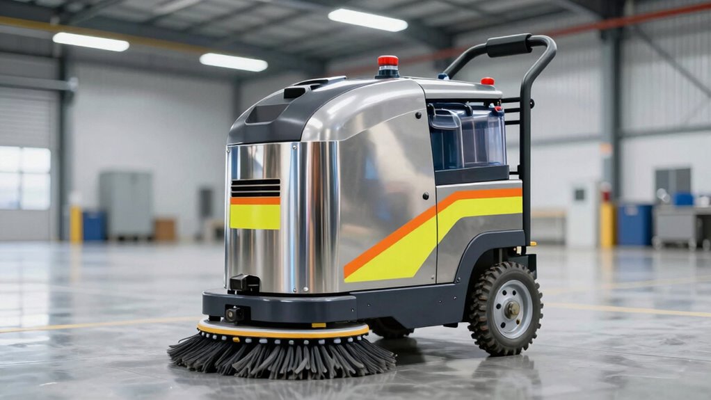 top commercial floor scrubbers