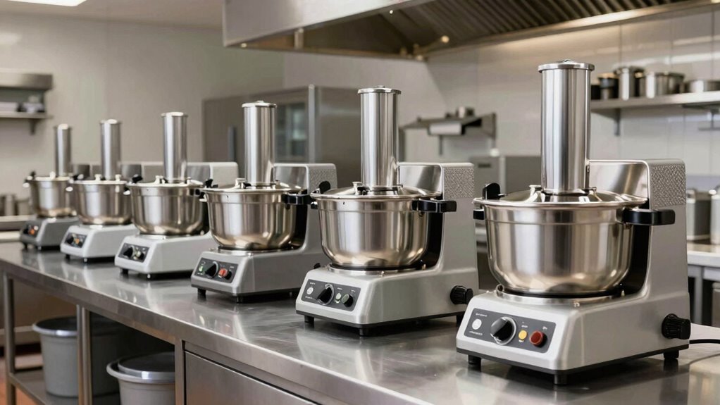 top commercial food processors
