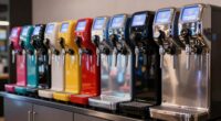 top commercial fountain soda machines