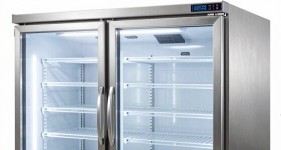 top commercial freezer kits