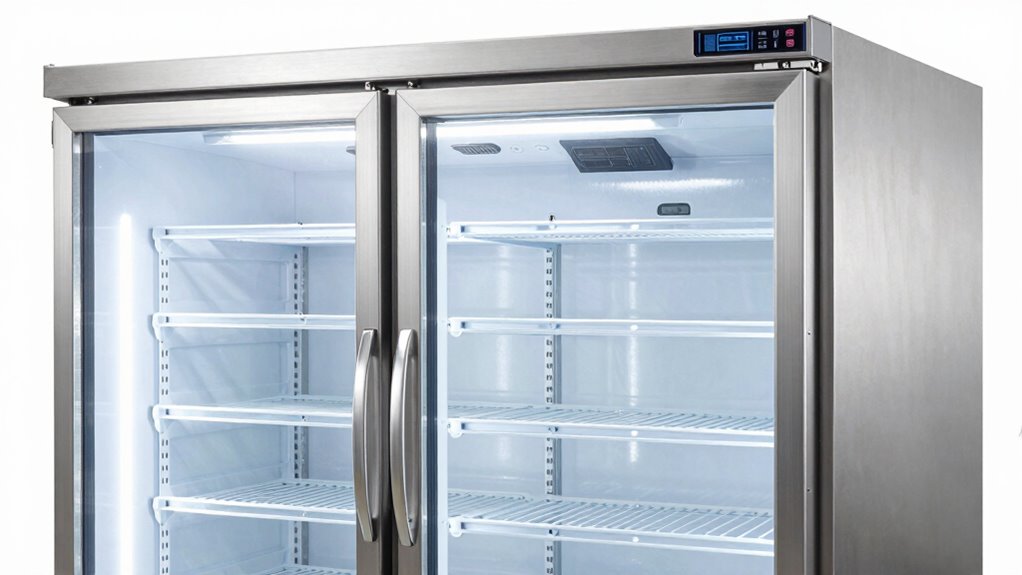 top commercial freezer kits