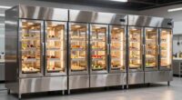 top commercial holding cabinets