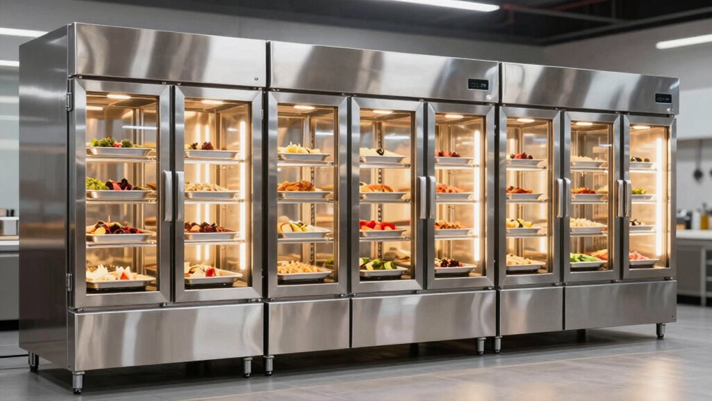 top commercial holding cabinets