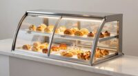top commercial hot display cases