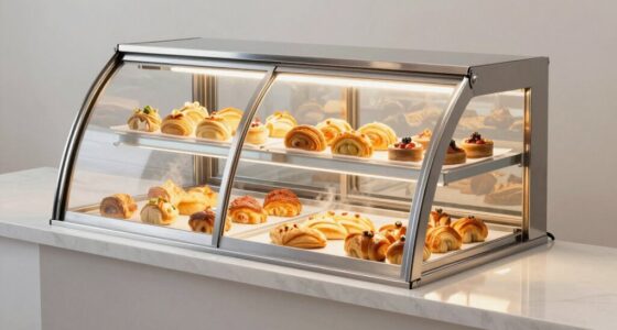 top commercial hot display cases