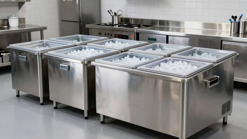 top commercial ice bins