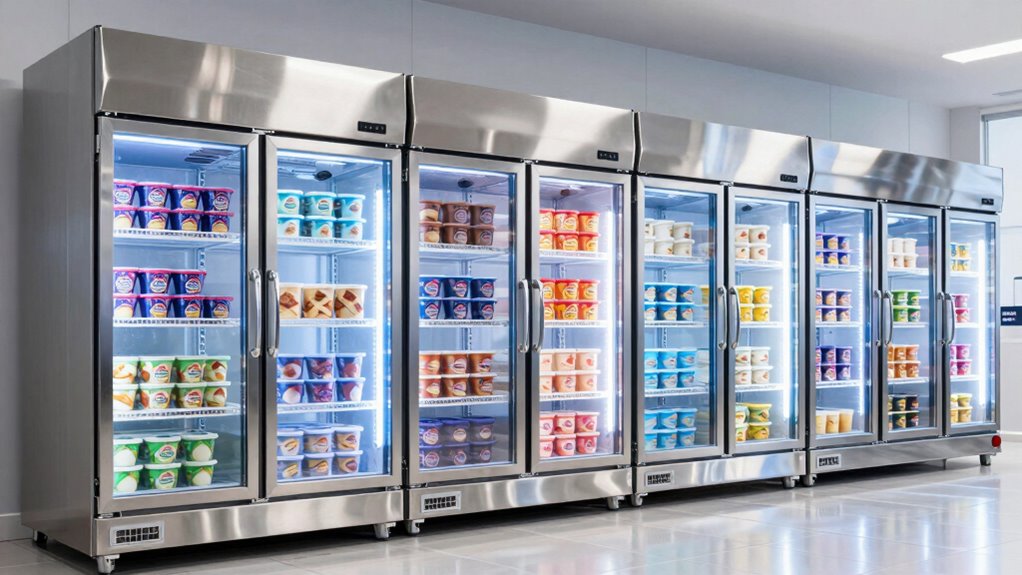 top commercial ice cream freezers