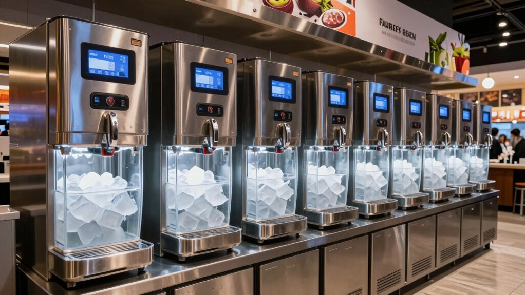 top commercial ice dispenser guide
