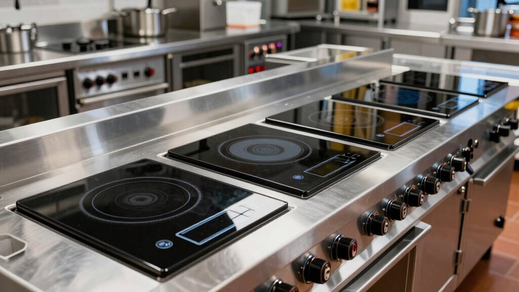 top commercial induction ranges