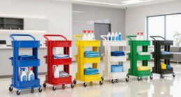 top commercial janitorial carts