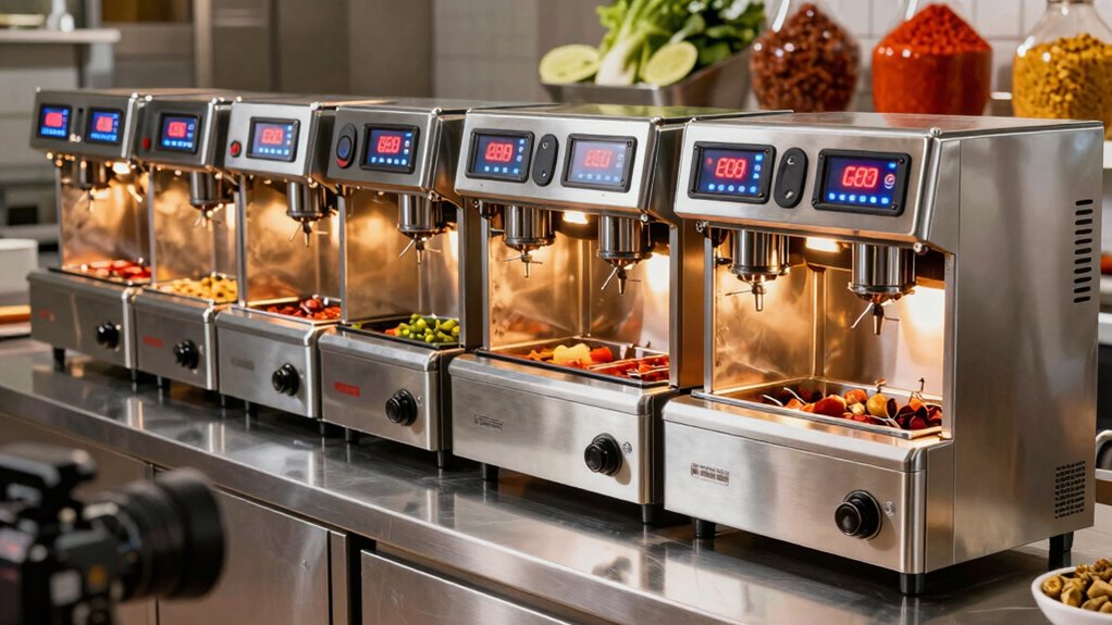 top commercial kebab equipment