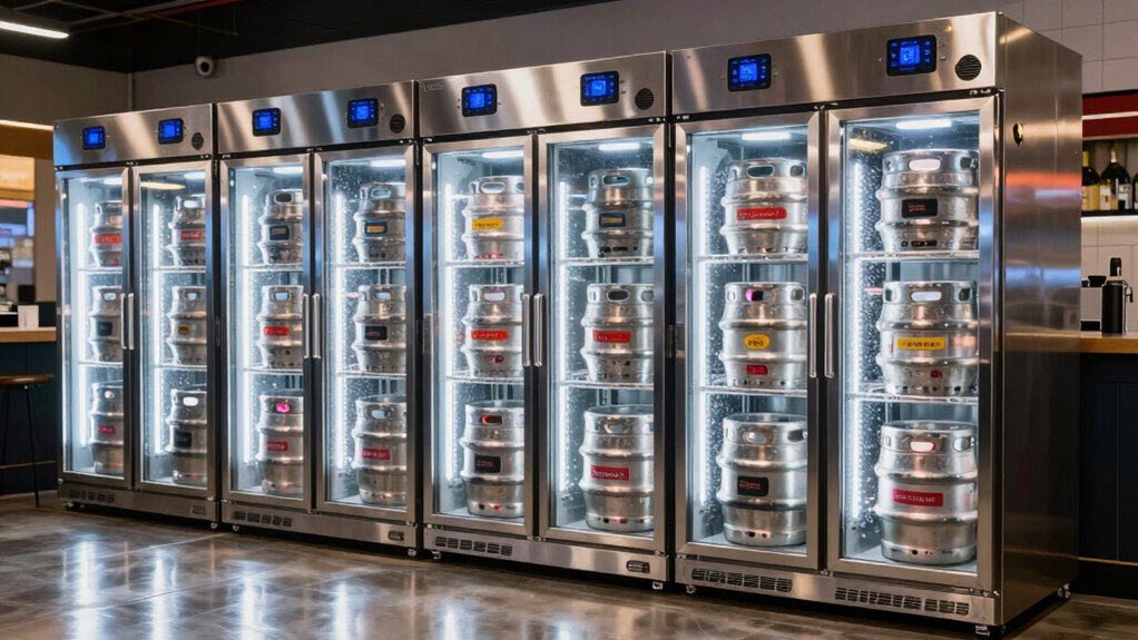 top commercial keg cooler options