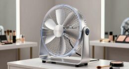 top commercial makeup fans