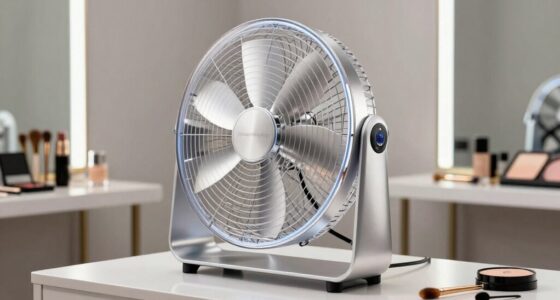 top commercial makeup fans