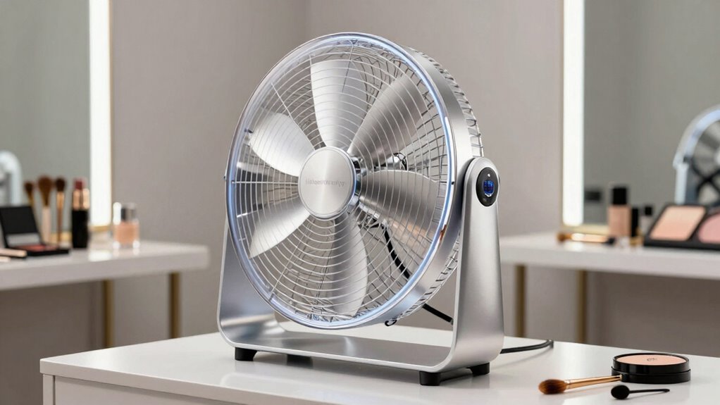 top commercial makeup fans