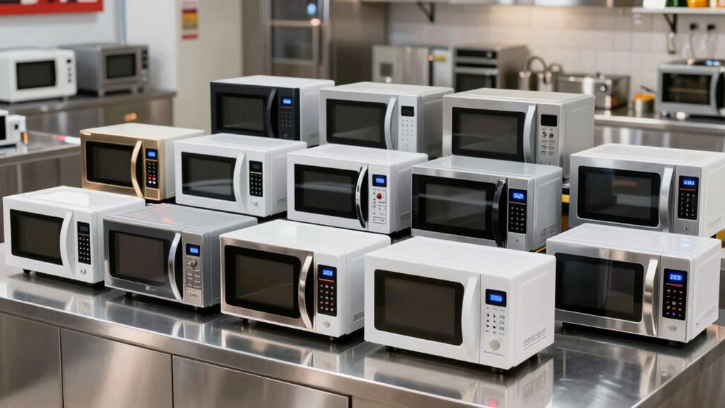 top commercial microwave picks