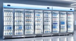top commercial milk coolers