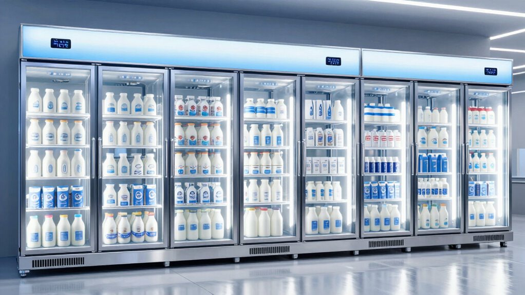 top commercial milk coolers