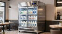 top commercial milk dispenser refrigerators