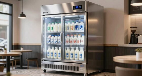 top commercial milk dispenser refrigerators
