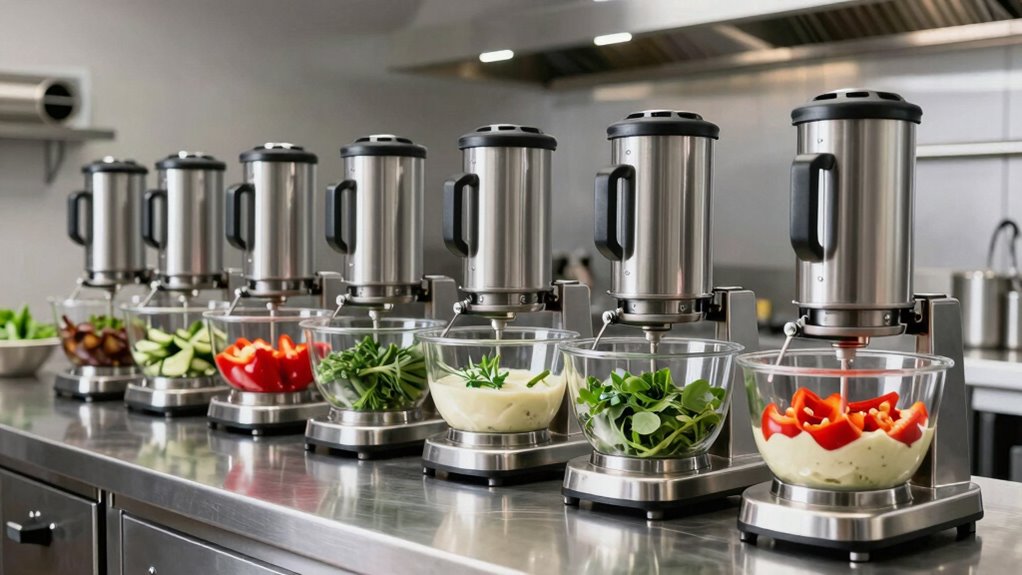 top commercial mixer picks