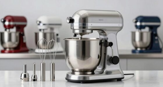 top commercial mixer rankings