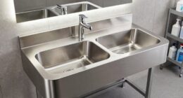 top commercial mop sink basins