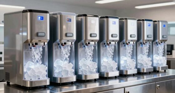 top commercial nugget ice machines