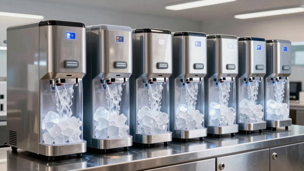 top commercial nugget ice machines