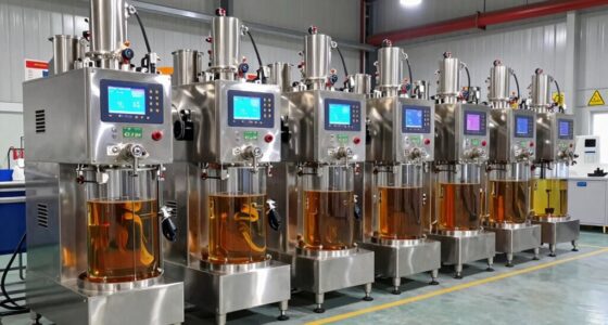 top commercial oil filtration machines