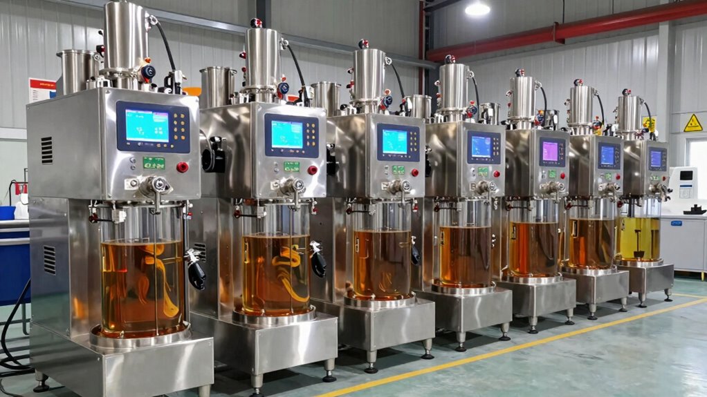 top commercial oil filtration machines