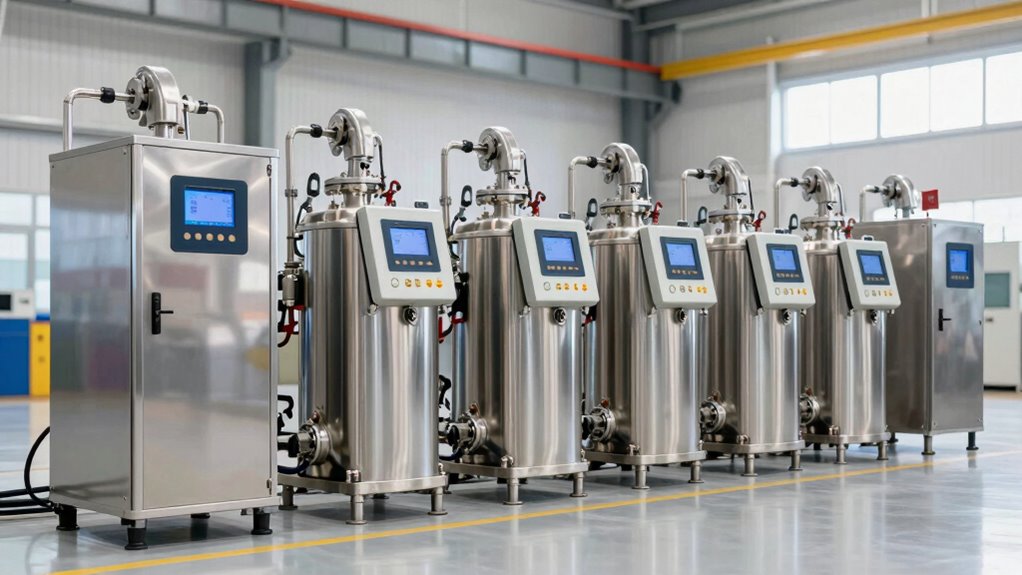 top commercial oil water separators