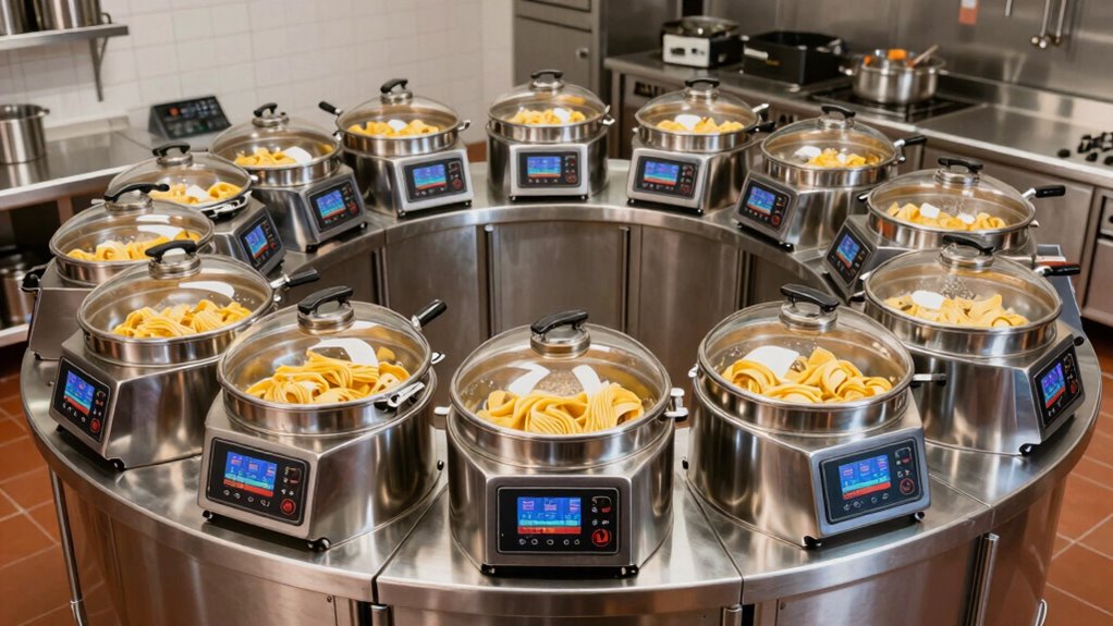 top commercial pasta cooker selection