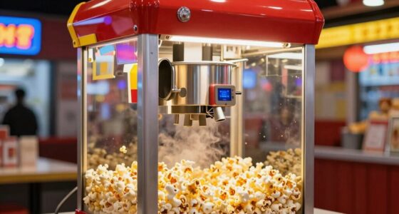 top commercial popcorn machines