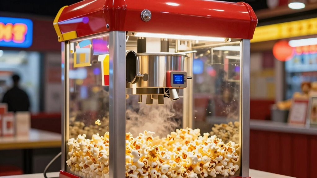 top commercial popcorn machines