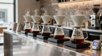 top commercial pour over stations