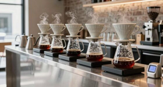 top commercial pour over stations