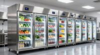 top commercial prep refrigerators