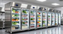 top commercial prep refrigerators