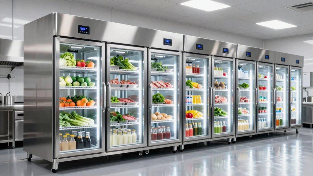 top commercial prep refrigerators