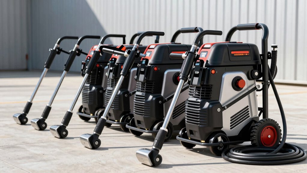 top commercial pressure washers