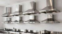 top commercial range hoods