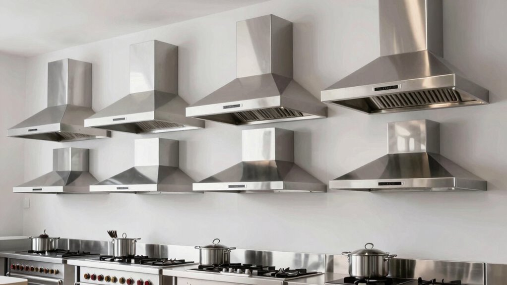 top commercial range hoods