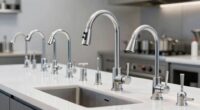 top commercial rinse faucets