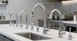 top commercial rinse faucets
