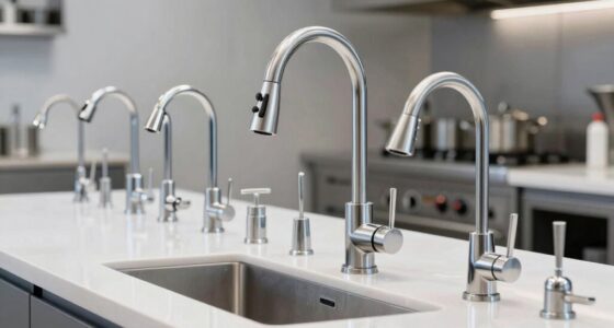 top commercial rinse faucets