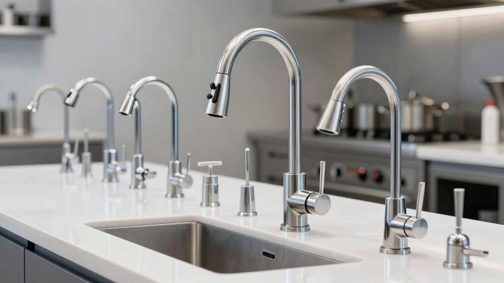 top commercial rinse faucets