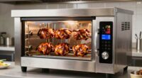 top commercial rotisserie ovens