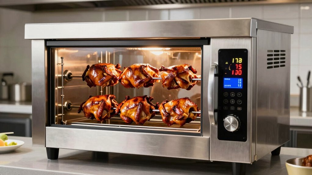 top commercial rotisserie ovens