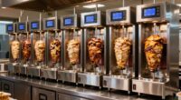 top commercial shawarma machines